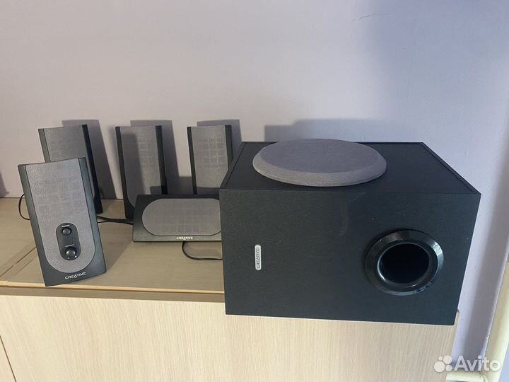 Колонки для компьютера с сабвуфером