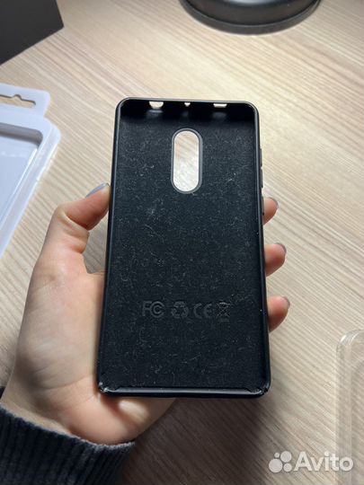 Бампер xiaomi redmi note 4x