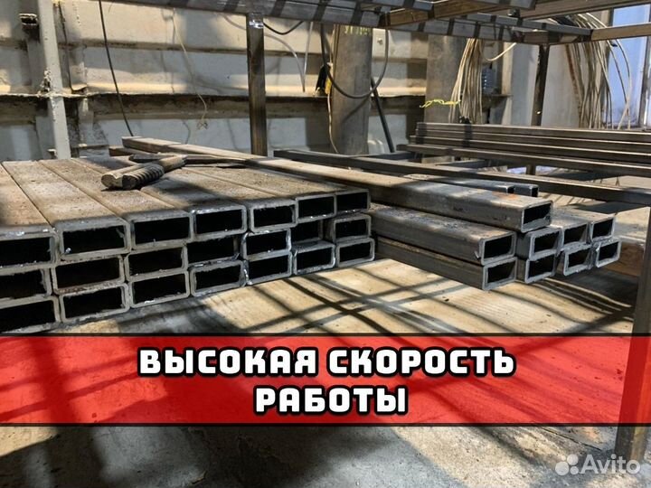 Металлический навес