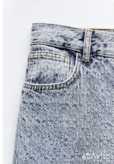 Джинсы zara 34 38 40