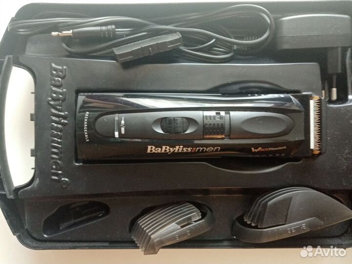 Машинка для стрижки волос бу