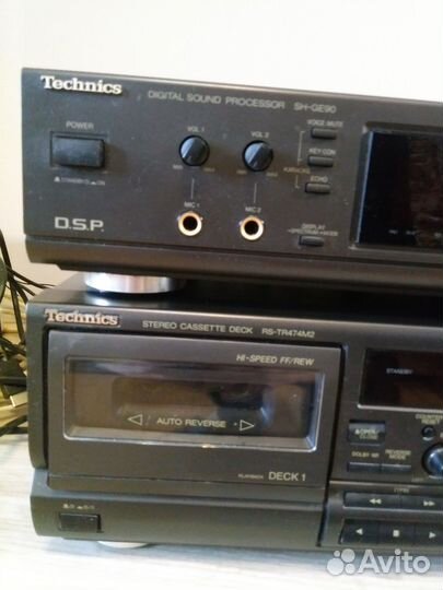 Музыкальный центр Technics