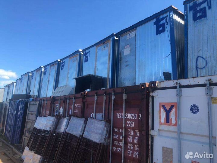 Вагончики бытовки аренда