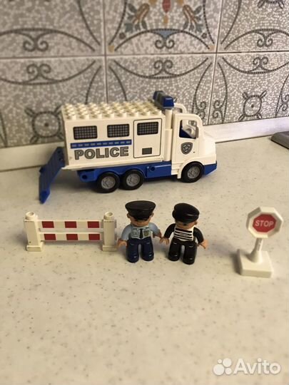 Lego duplo поезд