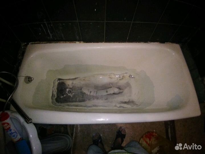 Реставрация ванн