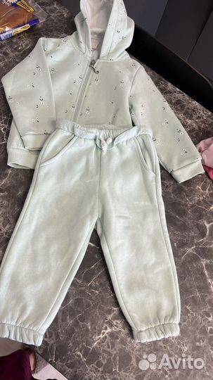 Вещи для девочки пакетом 80 р