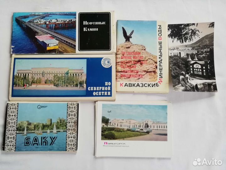 Наборы открыток СССР. Разные инструкции СССР