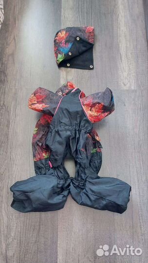 Зимний комбинезон для собаки (кобель)