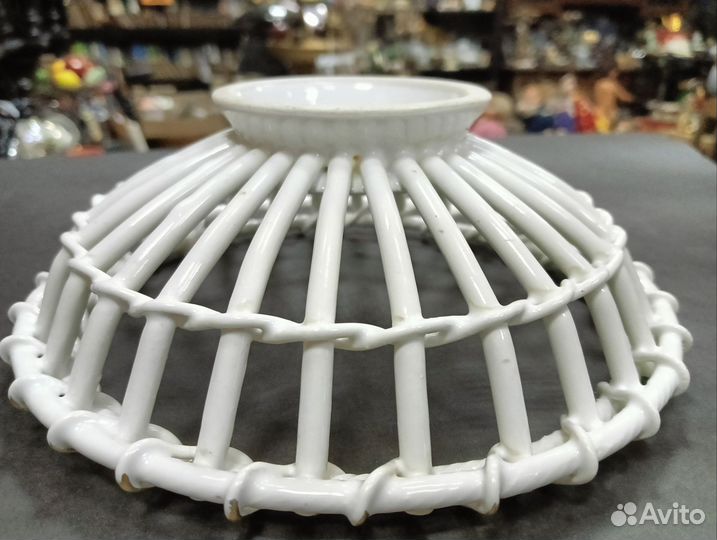 Сухарница фарфор