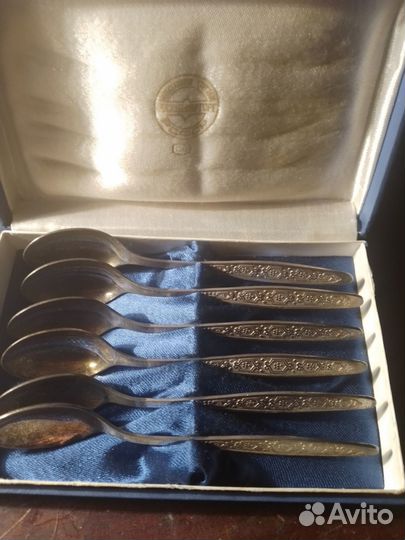 Ложки чайные и столовые СССР