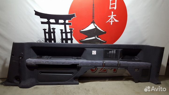 Обшивка багажника Honda Stepwgn RF1 B20B 2001