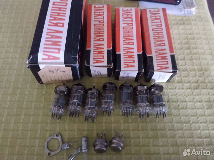 Лампы электронные СССР