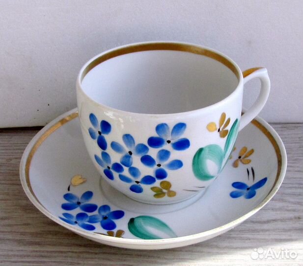 Чайная пара, Чайник Вербилки СССР