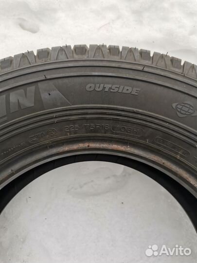 Michelin Latitude Cross 225/75 R16 108H