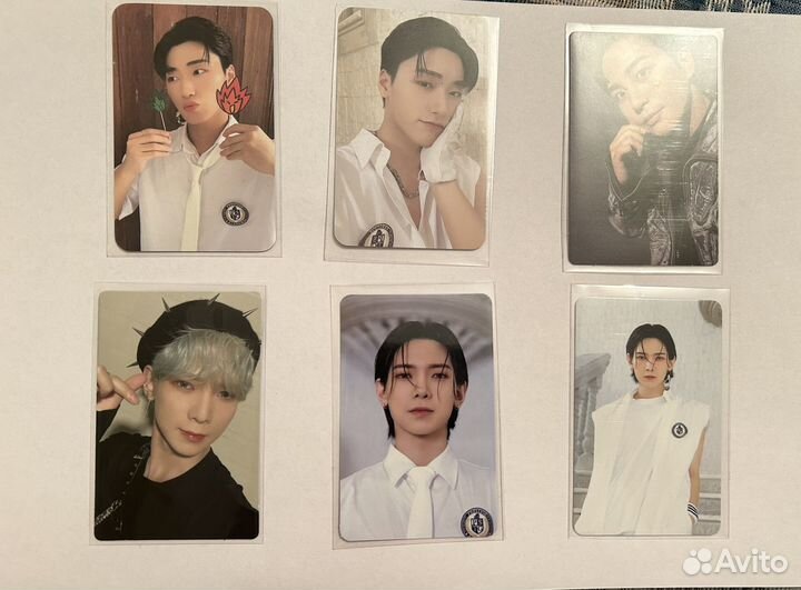 Карты ateez сан есан чонхо
