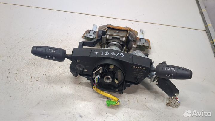 Колонка рулевая Opel Corsa D, 2014