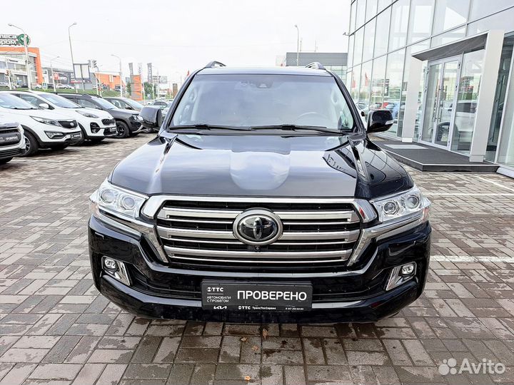 Toyota Land Cruiser 4.5 AT, 2017, 203 939 км