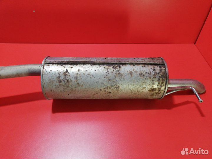 Глушитель Volkswagen Polo 602 cfna 2014