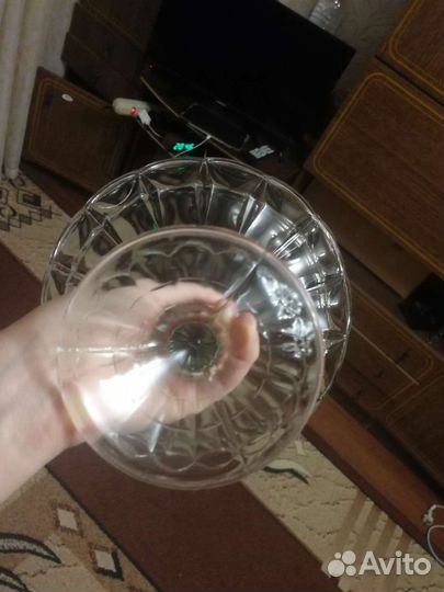 Ваза на ножке СССР