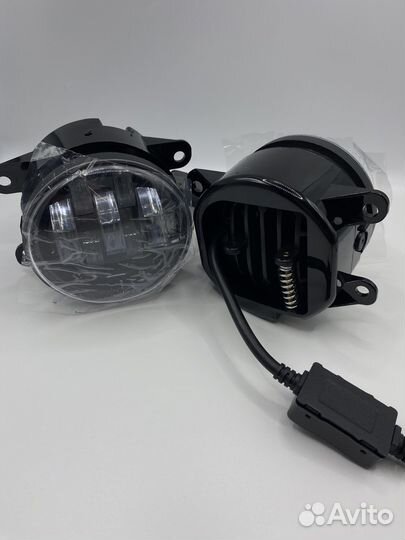 Противотуманные LED фары 70W новые