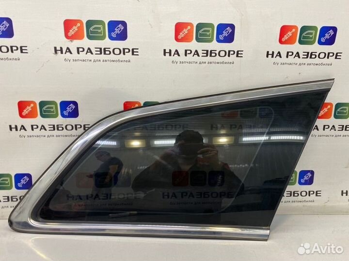 Форточка в крыло задняя правая Mazda Cx-7 ER