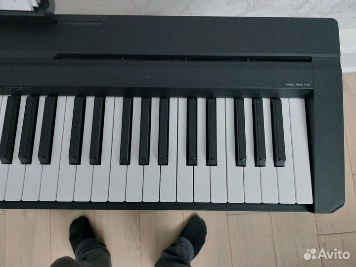 Цифровое пианино yamaha p 45