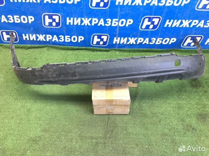 Накладка бампера задняя Kia Sportage 4 QL