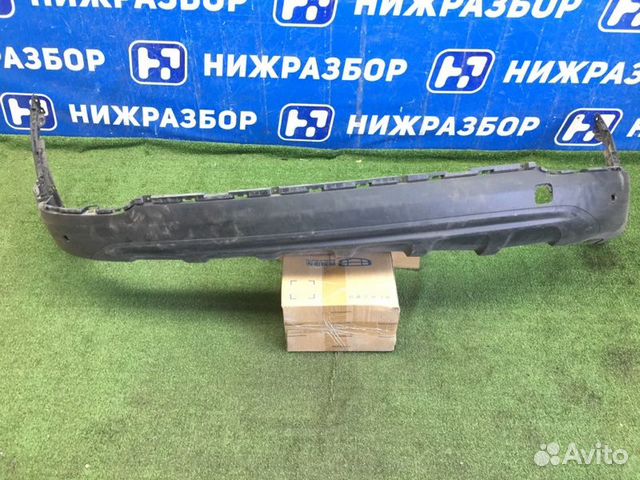 Накладка бампера задняя Kia Sportage 4 QL