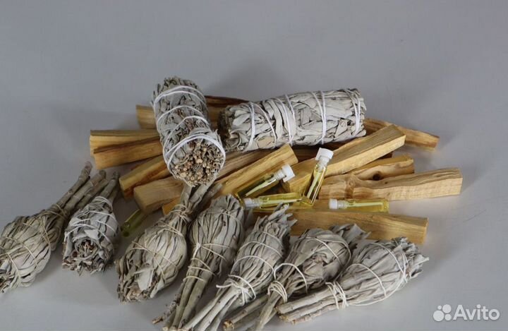 Шалфей Белый от 20шт опт для Озон