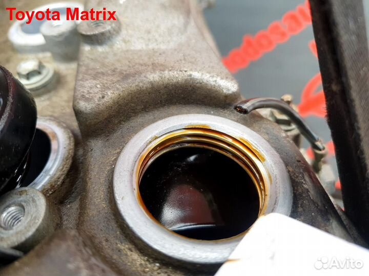 Двигатель 2AZ-FE Toyota Matrix