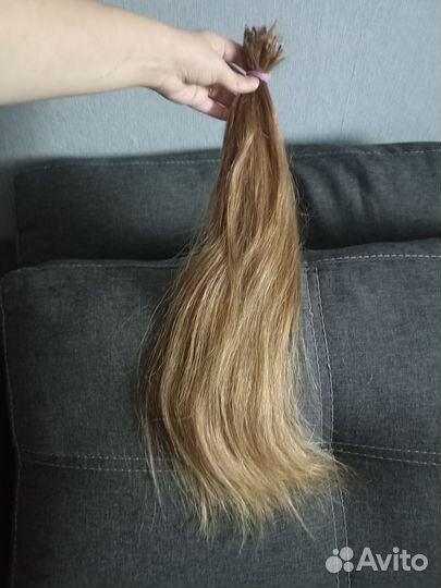 Волосы для наращивания 53 см
