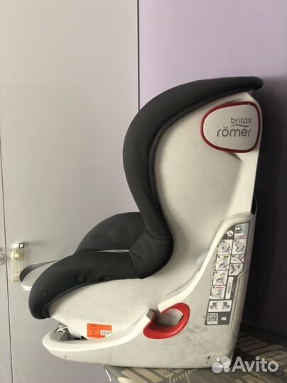 Автокресло britax romer king 2