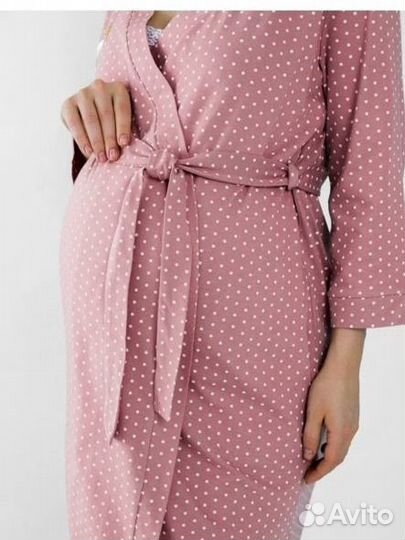 Халат и сорочка для беременных