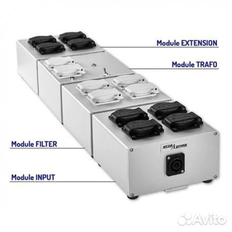 Mudra Akustik PMS Module trafo control (pmst1000)
