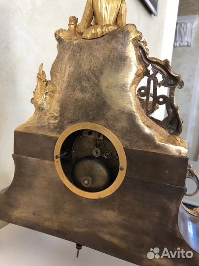 Часы каминные