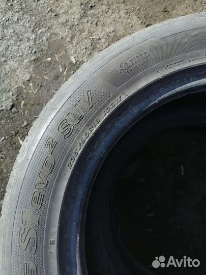 Hankook Ventus S1 Evo 2 SUV K117C 235/60 R18 и 255/55 R18