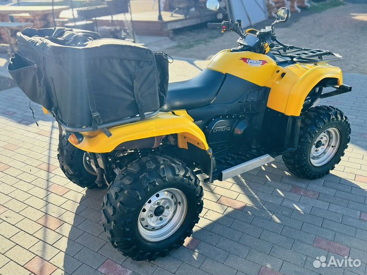 Квадроцикл CF moto 500 A