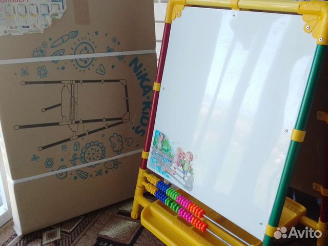 Мольберт для рисования детский