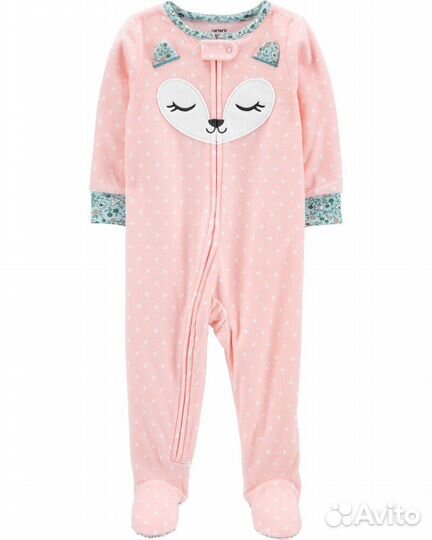 Флисовые человечки Carter's