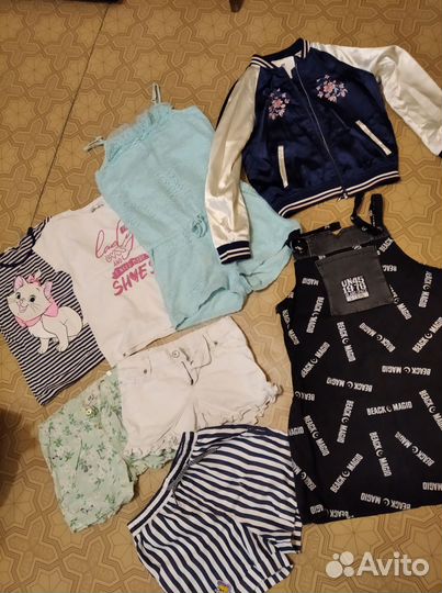 Вещи на девочку 134-140