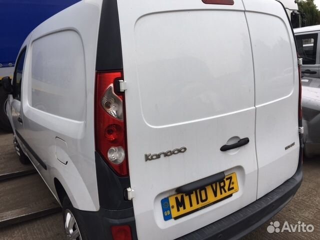 Разбор на запчасти Renault Kangoo 2008-2013