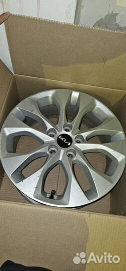 Литые диски r17 5x114 3 kia