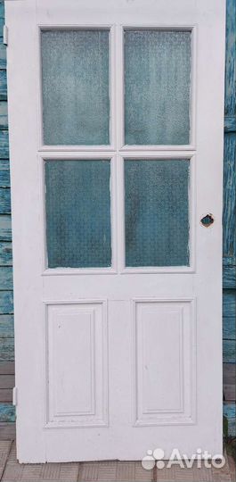 Межкомнатные двери б/у, из дерева