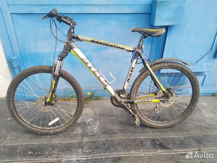 Велосипед стелс навигатор 850