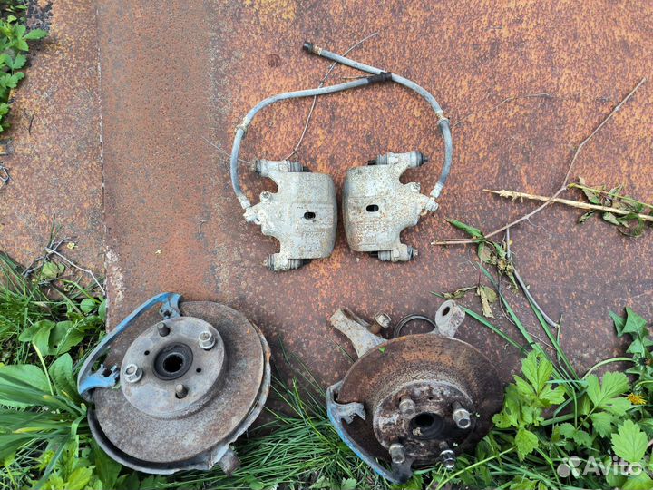 Головка Гбц Тойота Toyota 4EFE Corsa корса, Tercel