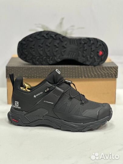 Кроссовки Salomon X ultra 4 gore TEX осень-зима