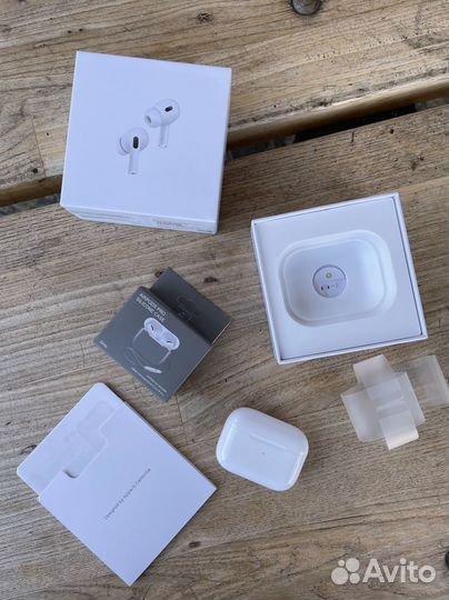 Airpods Pro 2 новые с чехлом