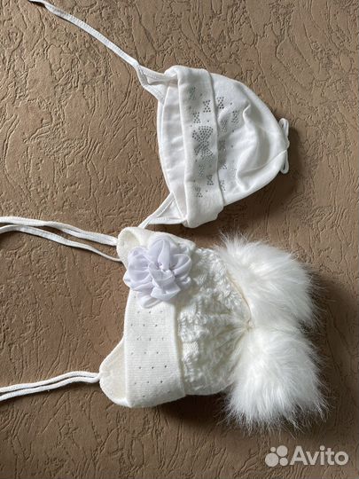 Шапка для девочки