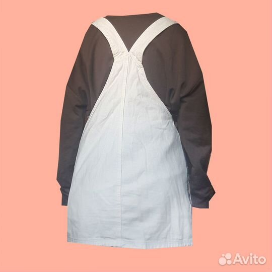 Bershka джинсовый комбинезон