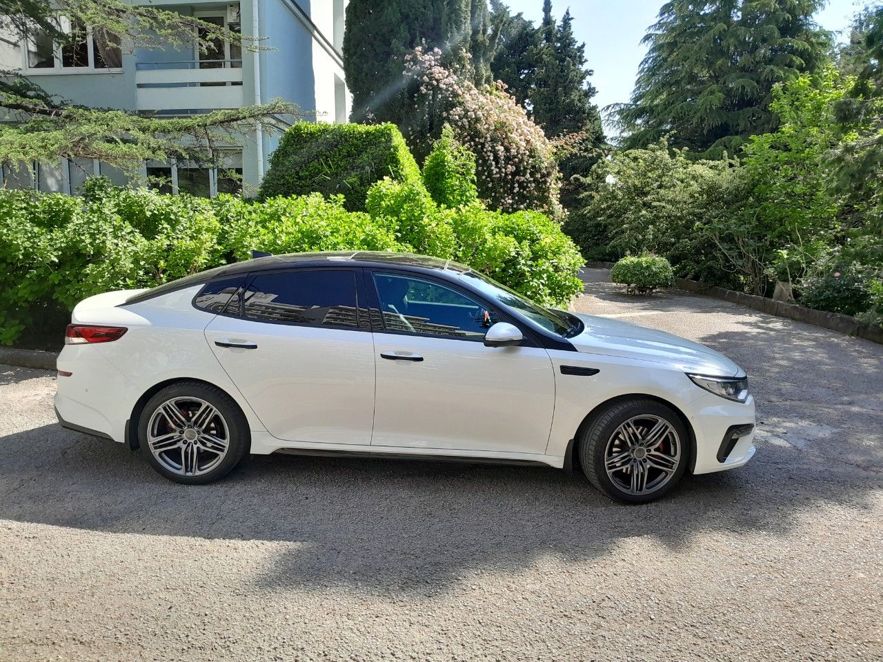 Kia Optima: фото из отзыва